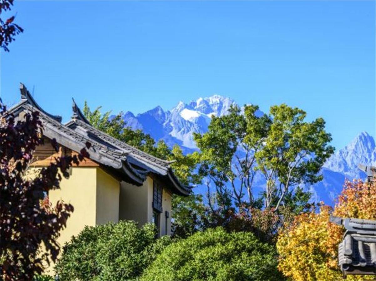 Howard Johnson Jinlin Plaza Lijiang Ліцзян Екстер'єр фото